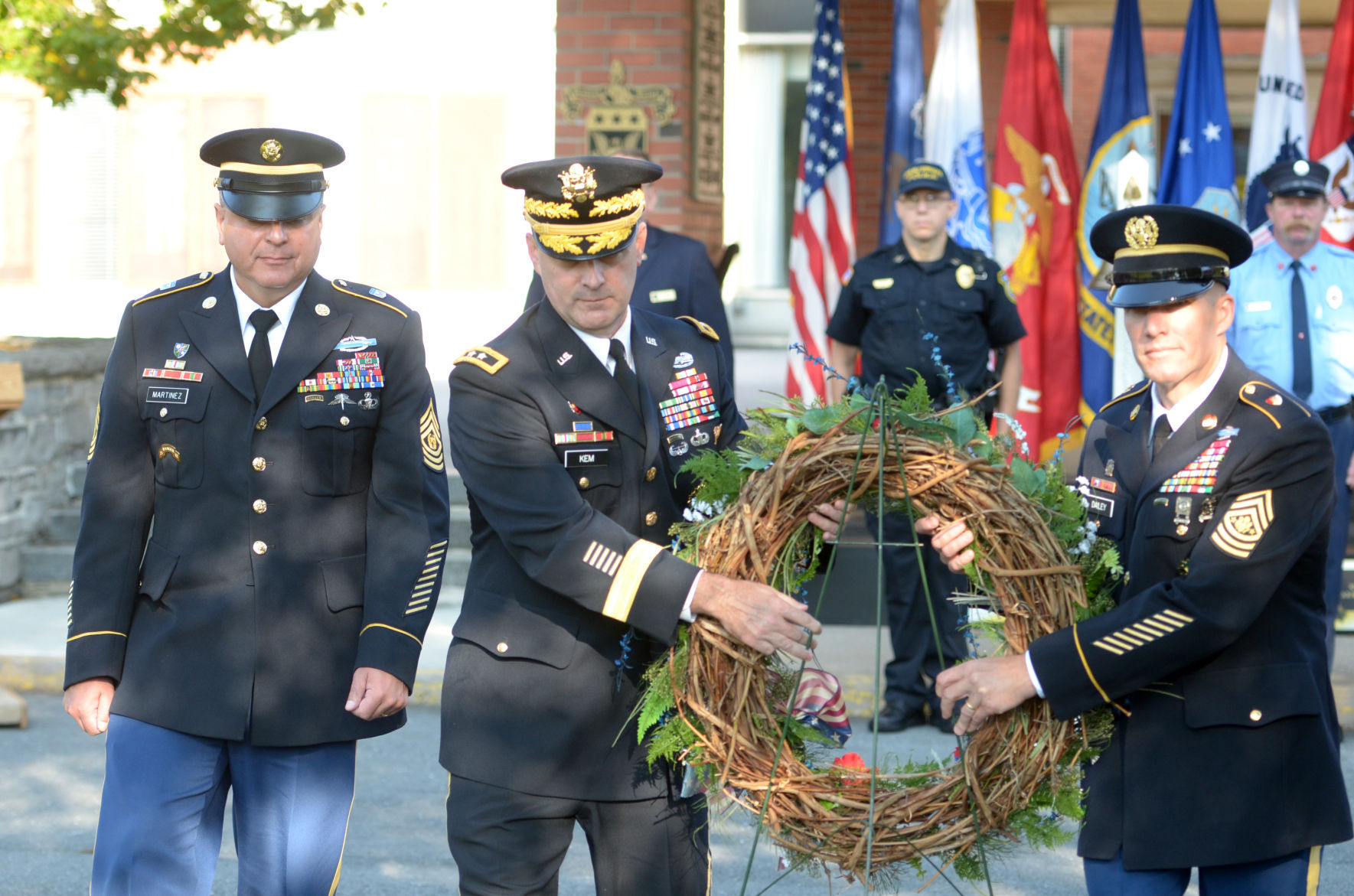 U.S. Army 9/11 observance